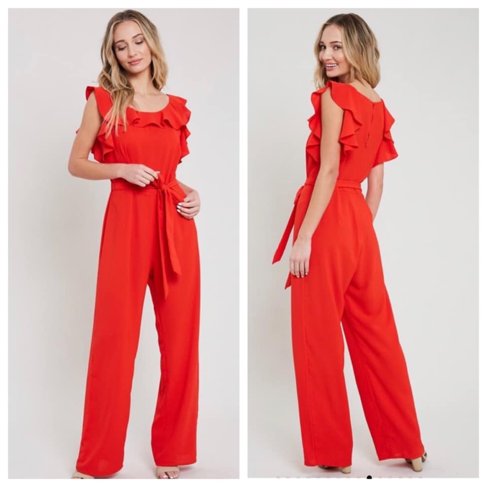 Red Jumpsuit